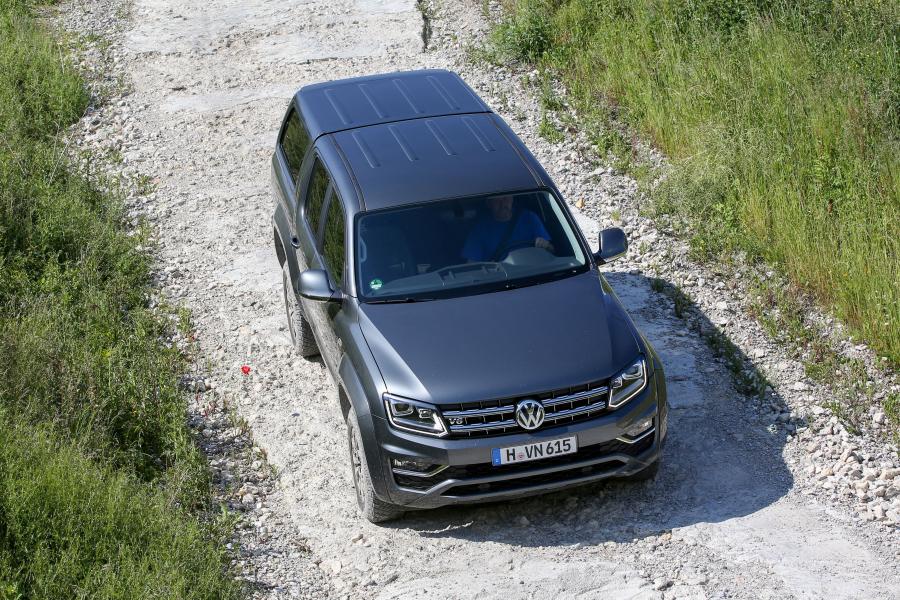  Volkswagen Amarok Double Cab Highline 2016 года  (фото 27 из 37)